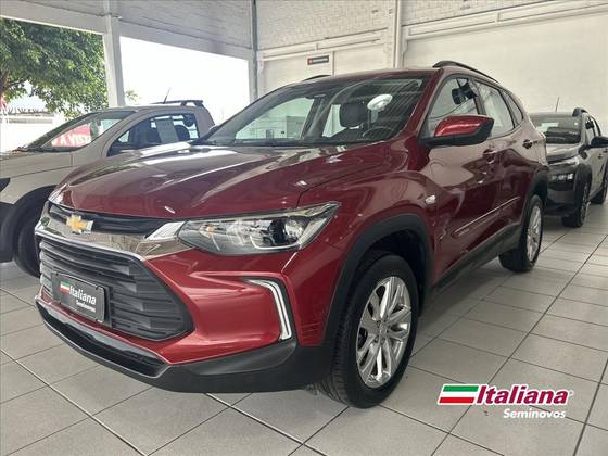 CHEVROLET TRACKER 1.0 TURBO FLEX LTZ AUTOMÁTICO